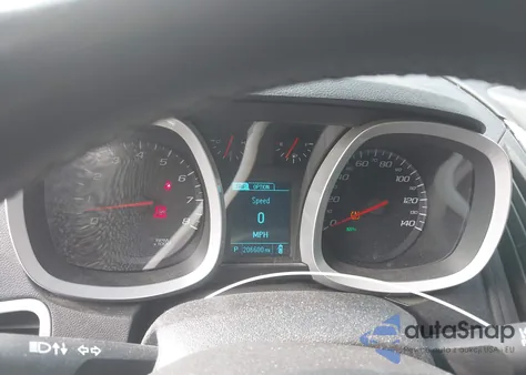 2016 Chevrolet Equinox Lt из США, поврежденный, VIN 2GNFLFE33G6181563